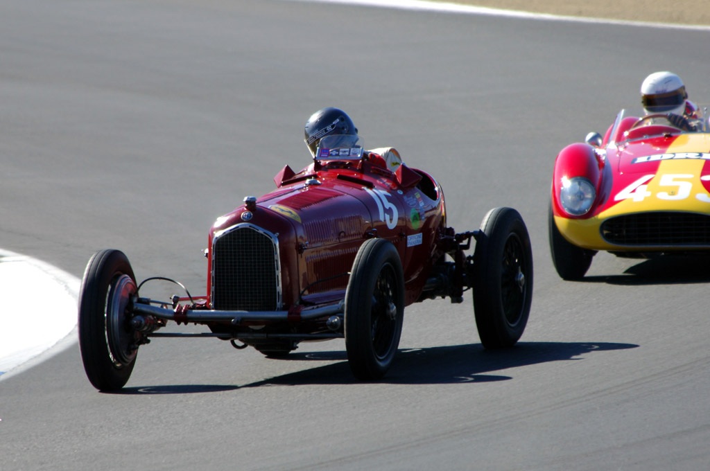 1934 Alfa Romeo Tipo B P3 background image